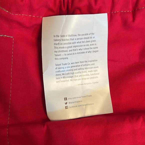 Talant Backpack - Picture 4 of 5